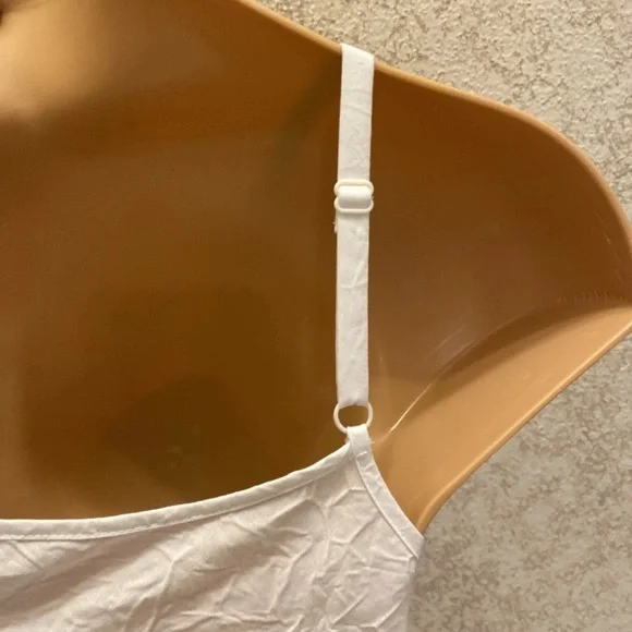 HeartSoul White and Navy Floral Tank Top - Picture 8 of 16